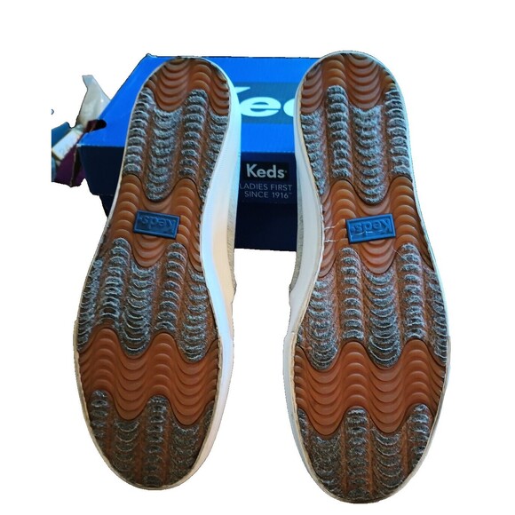 KEDS WOMENS SZ 10 DOUBLE DECKER DREAM FOAM  CASUAL SLIP ONS HEATHER GRAY - Picture 6 of 6